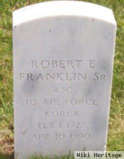 Robert E Franklin, Sr
