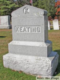 Edward A Keating