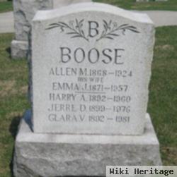 Emma J. Helman Boose