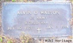 Alvin O. Walton