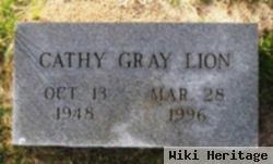 Cathy Gray Lion