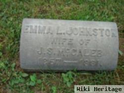 Emma L. Johnston Mccaleb