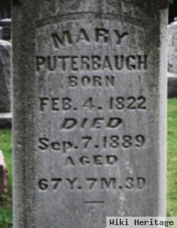 Mary Lloyd Puterbaugh