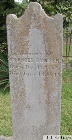 Frances Gunter