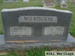 F J "jack" Wilkinson