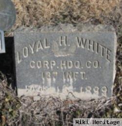 Loyal H. White