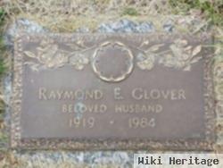 Raymond Edward "ed" Glover