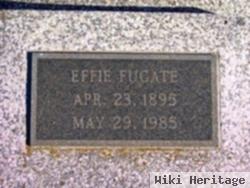 Effie Fugate