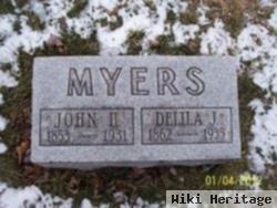 Delila J Myers