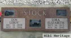 Lora Elizabeth Stock