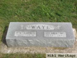 Clara M. Utterback Waye