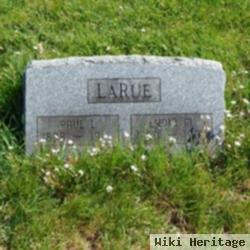 Paul L Larue