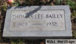 Thomas Lee Bailey