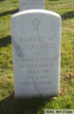 Robert W Rochefort