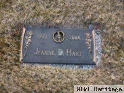 Jeanne D. Hart