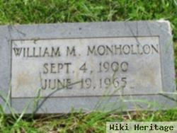 William M. Monhollen