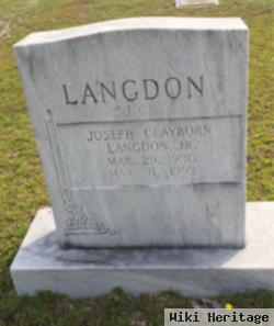 Joseph Clayborn Langdon, Jr