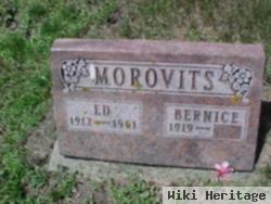 Ed Morovits