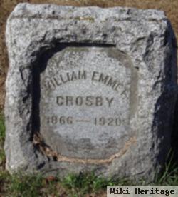 William Emmet Crosby