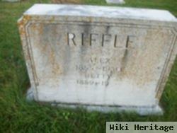 Elizabeth Jane "betty" Foglesong Riffle