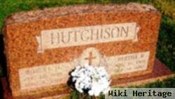 Bertha R Hutchison