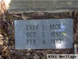 Exer L. Beck