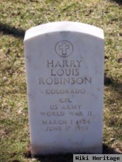 Harry Louis Robinson