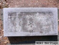 Ethel May Underwood Dade