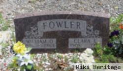 William O, Fowler