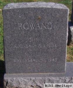 John Randolph Rowand