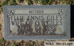 Ella Ennis Giles