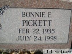 Bonnie Elnora Elwood Pickett