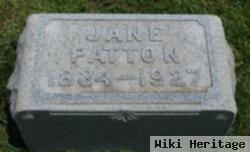 Elizabeth Jane Patterson Patton