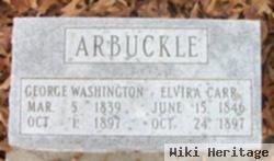 Elvira Carr Arbuckle