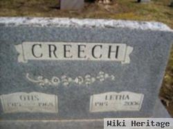 Letha M. Creech