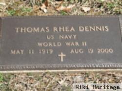 Thomas Rhea Dennis