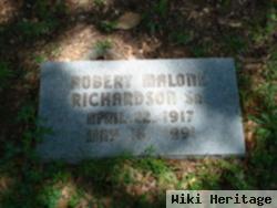 Robert Malone Richardson, Sr
