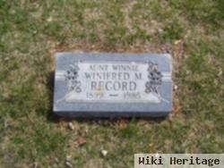 Winifred M. Record