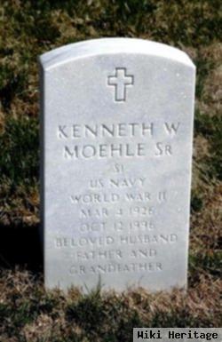Kenneth W Moehle, Sr