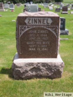 Mary Ellen Rahn Zinnel