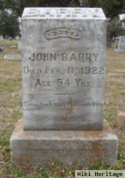 John Barry