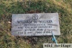 William H Walker, Sr