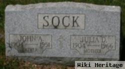 Julia D Sock