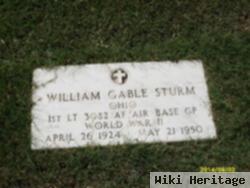 William Gable Sturm