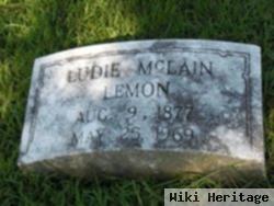 Ludie Mclain Lemon