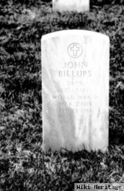 John Billups