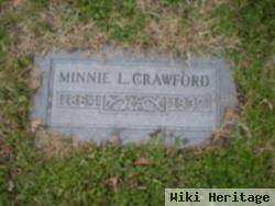 Minnie L Crawford