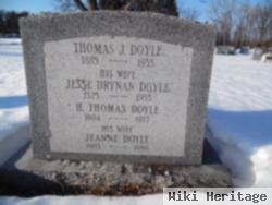 H Thomas Doyle