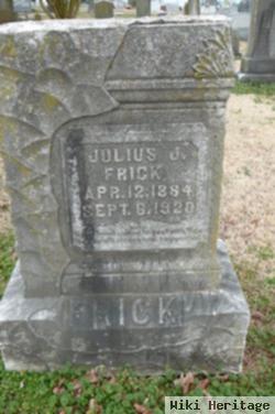 Julius J Frick