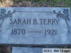 Sarah B. Bancroft Terry